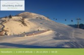 Archived image Webcam Gitschberg Ski Resort: View Nesselbahn 07:00