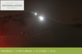 Archived image Webcam Gitschberg Ski Resort: View Nesselbahn 01:00