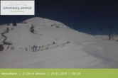 Archived image Webcam Gitschberg Ski Resort: View Nesselbahn 23:00