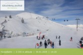 Archived image Webcam Gitschberg Ski Resort: View Nesselbahn 13:00