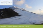 Archived image Webcam Gitschberg Ski Resort: View Nesselbahn 06:00