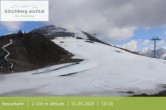 Archived image Webcam Gitschberg Ski Resort: View Nesselbahn 09:00
