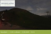 Archiv Foto Webcam Gitschberg-Jochtal: Übungsgelände Nesselbahn 01:00