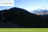 Archiv Foto Webcam Gitschberg-Jochtal: Übungsgelände Nesselbahn 03:00