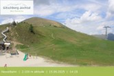 Archived image Webcam Gitschberg Ski Resort: View Nesselbahn 13:00