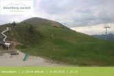 Archived image Webcam Gitschberg Ski Resort: View Nesselbahn 19:00