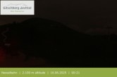 Archived image Webcam Gitschberg Ski Resort: View Nesselbahn 23:00