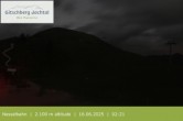 Archived image Webcam Gitschberg Ski Resort: View Nesselbahn 01:00