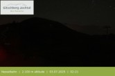 Archived image Webcam Gitschberg Ski Resort: View Nesselbahn 01:00
