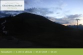 Archived image Webcam Gitschberg Ski Resort: View Nesselbahn 03:00