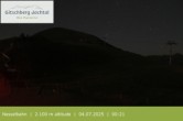 Archiv Foto Webcam Gitschberg-Jochtal: Übungsgelände Nesselbahn 23:00