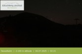 Archiv Foto Webcam Gitschberg-Jochtal: Übungsgelände Nesselbahn 01:00