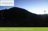 Archiv Foto Webcam Gitschberg-Jochtal: Übungsgelände Nesselbahn 03:00
