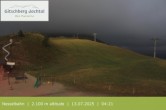 Archiv Foto Webcam Gitschberg-Jochtal: Übungsgelände Nesselbahn 03:00