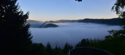 Archiv Foto Webcam Schlögener Donauschlinge (Haibach) 05:00