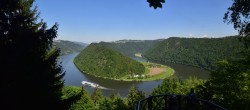 Archiv Foto Webcam Schlögener Donauschlinge (Haibach) 09:00