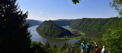 Archiv Foto Webcam Schlögener Donauschlinge (Haibach) 15:00