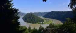 Archiv Foto Webcam Schlögener Donauschlinge (Haibach) 07:00