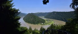 Archiv Foto Webcam Schlögener Donauschlinge (Haibach) 09:00