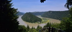 Archiv Foto Webcam Schlögener Donauschlinge (Haibach) 11:00