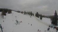 Archiv Foto Webcam Skigebiet auf der Hochrindl 08:00