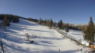 Archiv Foto Webcam Skigebiet auf der Hochrindl 13:00