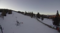 Archiv Foto Webcam Skigebiet auf der Hochrindl 15:00