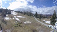 Archiv Foto Webcam Skigebiet auf der Hochrindl 15:00