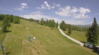 Archiv Foto Webcam Skigebiet auf der Hochrindl 09:00