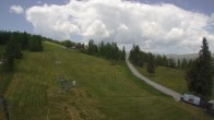 Archiv Foto Webcam Skigebiet auf der Hochrindl 11:00