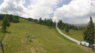 Archiv Foto Webcam Skigebiet auf der Hochrindl 13:00