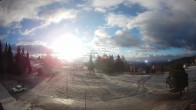Archived image Webcam Parking lot, skiresort Hochrindl 05:00