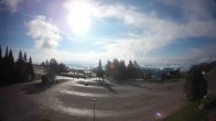 Archived image Webcam Parking lot, skiresort Hochrindl 07:00