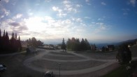 Archived image Webcam Parking lot, skiresort Hochrindl 06:00