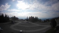 Archived image Webcam Parking lot, skiresort Hochrindl 07:00