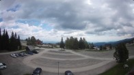 Archived image Webcam Parking lot, skiresort Hochrindl 11:00