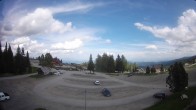 Archived image Webcam Parking lot, skiresort Hochrindl 15:00