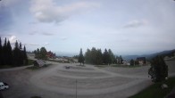 Archived image Webcam Parking lot, skiresort Hochrindl 17:00