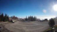 Archived image Webcam Parking lot, skiresort Hochrindl 11:00