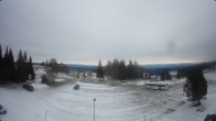 Archiv Foto Webcam Hochrindl Parkplatz 13:00