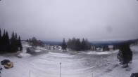 Archiv Foto Webcam Hochrindl Parkplatz 15:00