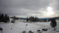 Archiv Foto Webcam Hochrindl Parkplatz 09:00