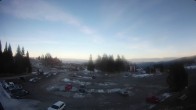 Archived image Webcam Parking lot, skiresort Hochrindl 15:00