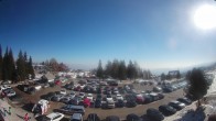 Archived image Webcam Parking lot, skiresort Hochrindl 11:00