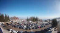 Archived image Webcam Parking lot, skiresort Hochrindl 13:00