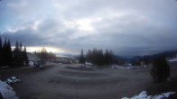 Archiv Foto Webcam Hochrindl Parkplatz 06:00