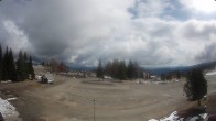 Archiv Foto Webcam Hochrindl Parkplatz 11:00