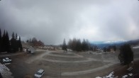 Archiv Foto Webcam Hochrindl Parkplatz 15:00