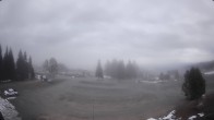 Archiv Foto Webcam Hochrindl Parkplatz 17:00