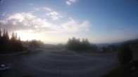 Archiv Foto Webcam Hochrindl Parkplatz 06:00